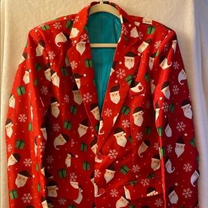 Men’s Christmas Suit